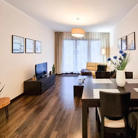 Apartmán Visit Baltic - Platan Svinoústí