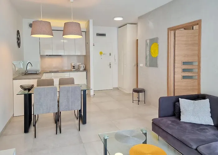 Lägenhet Visit Baltic - Platan *