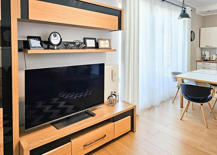 Visit Baltic - Platan Lägenhet Świnoujście