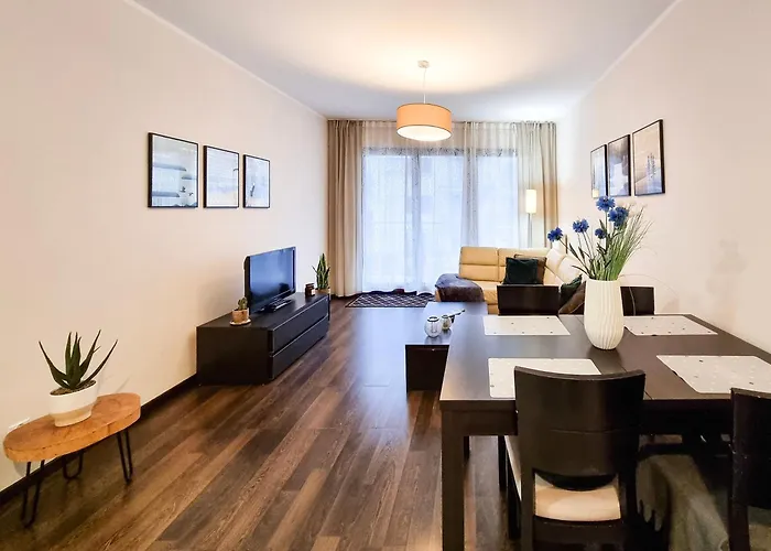 Lägenhet Visit Baltic - Platan Świnoujście