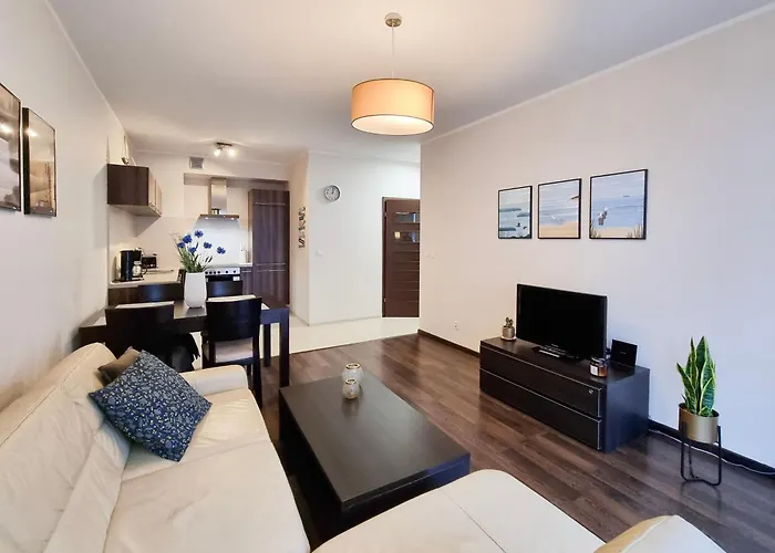 Lägenhet Visit Baltic - Platan Świnoujście