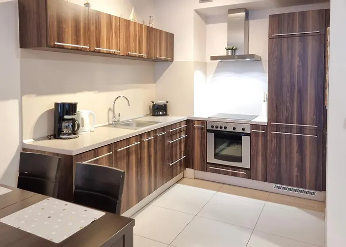 Visit Baltic - Platan Lägenhet Świnoujście