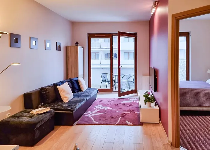 Lägenhet Visit Baltic - Platan *