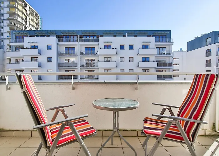 Διαμέρισμα Visit Baltic - Platan Świnoujście